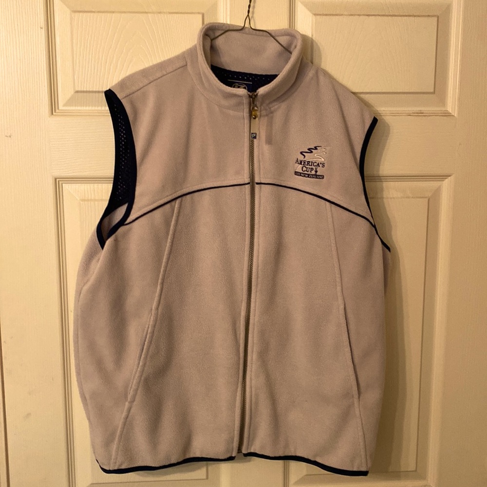 Vintage 2003 America’s Cup New Zealand Sweater Vest Size Large